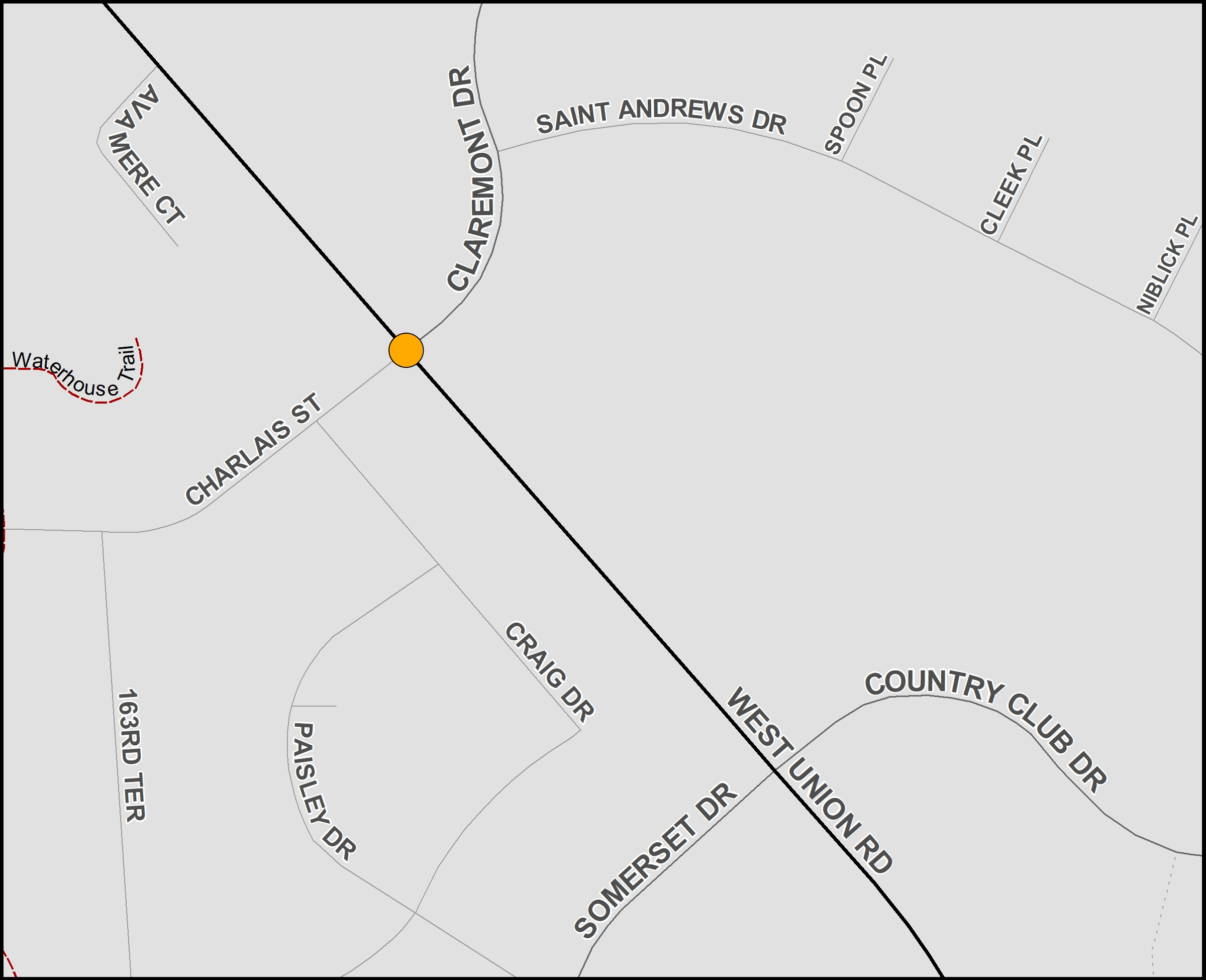 Proposed projects in ZIP codes 97003, 97006, 97223 & 97224 Pedestrian